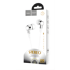 Écouteurs hoco m52 universel 3.5mm blanc