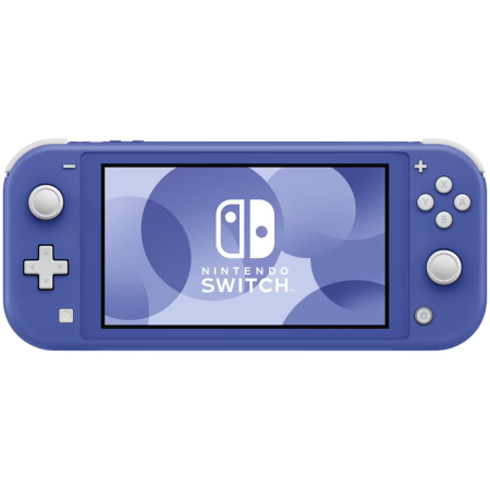 1090198783624 (12) Console Nintendo Switch Lite Bleue