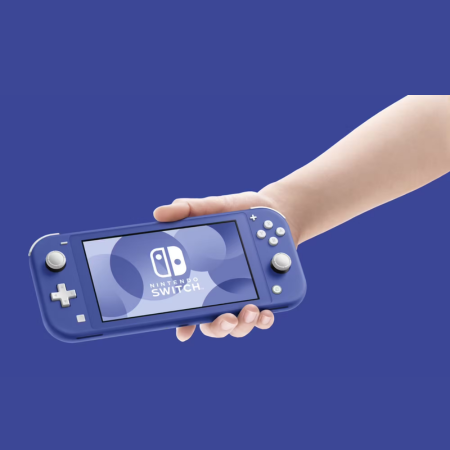 1090198783624 (14) Console Nintendo Switch Lite Bleue