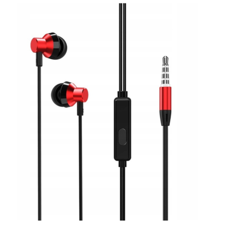 1090198783624 (16) Prise audio BM35 Casque 3,5 mm avec microphone MÉTALLIQUE