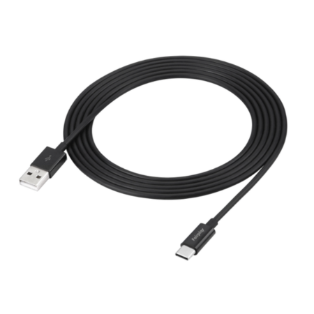 Câble USB-C 2m (Noir)