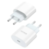 1090198783624 (37) Adaptateur secteur Usb-C (20W) JELLICO AK200 blanc