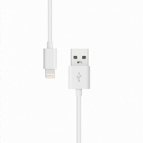 134848 Câble Lightning 2m (Blanc)