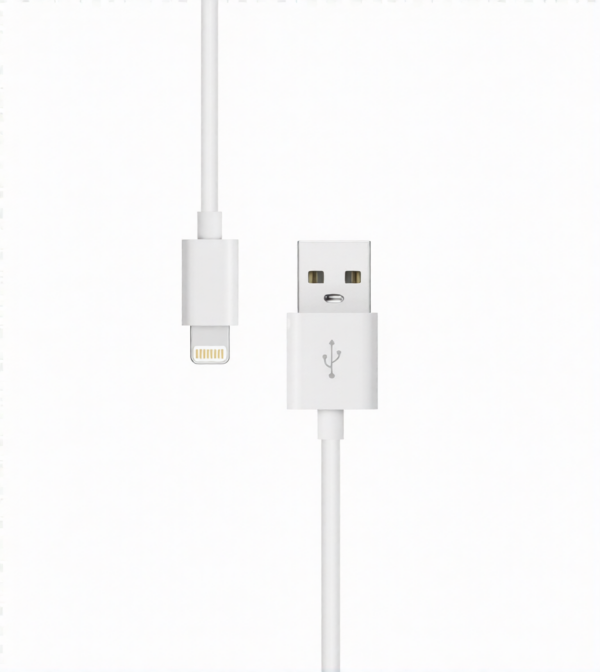 134848 Câble Lightning 2m (Blanc)