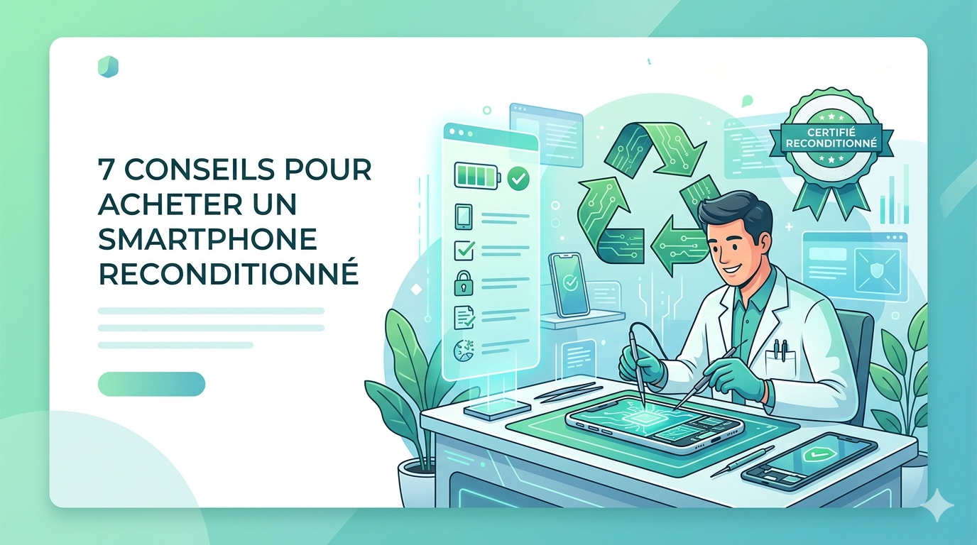 7 conseils pour acheter un smartphone reconditionné