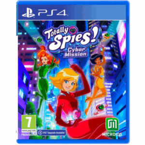 Totally Spies! : Cyber Mission (PS4)