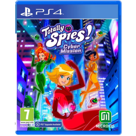 Totally Spies! : Cyber Mission (PS4)