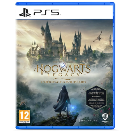 Hogwarts Legacy : L'Héritage de Poudlard (PS5)