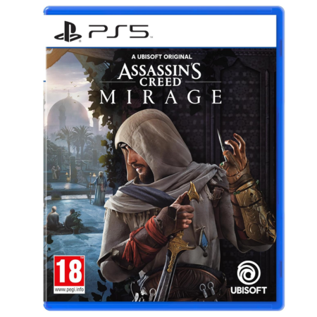 Design sans titre (54) Assassin's Creed : Mirage (PS5)