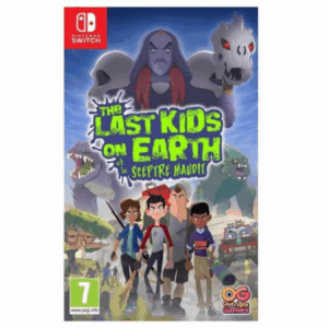 The Last Kids On Earth et Le Sceptre Maudit (Nintendo Switch)