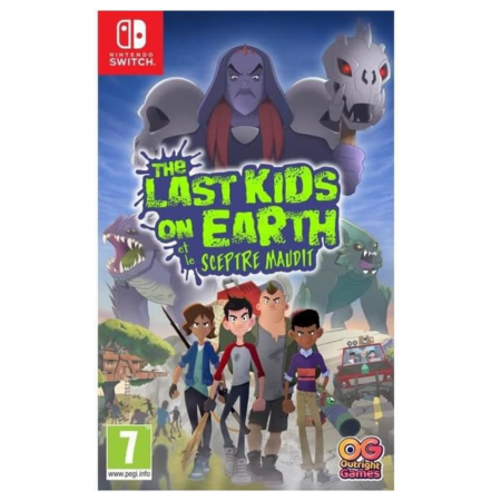 The Last Kids On Earth et Le Sceptre Maudit (Nintendo Switch)