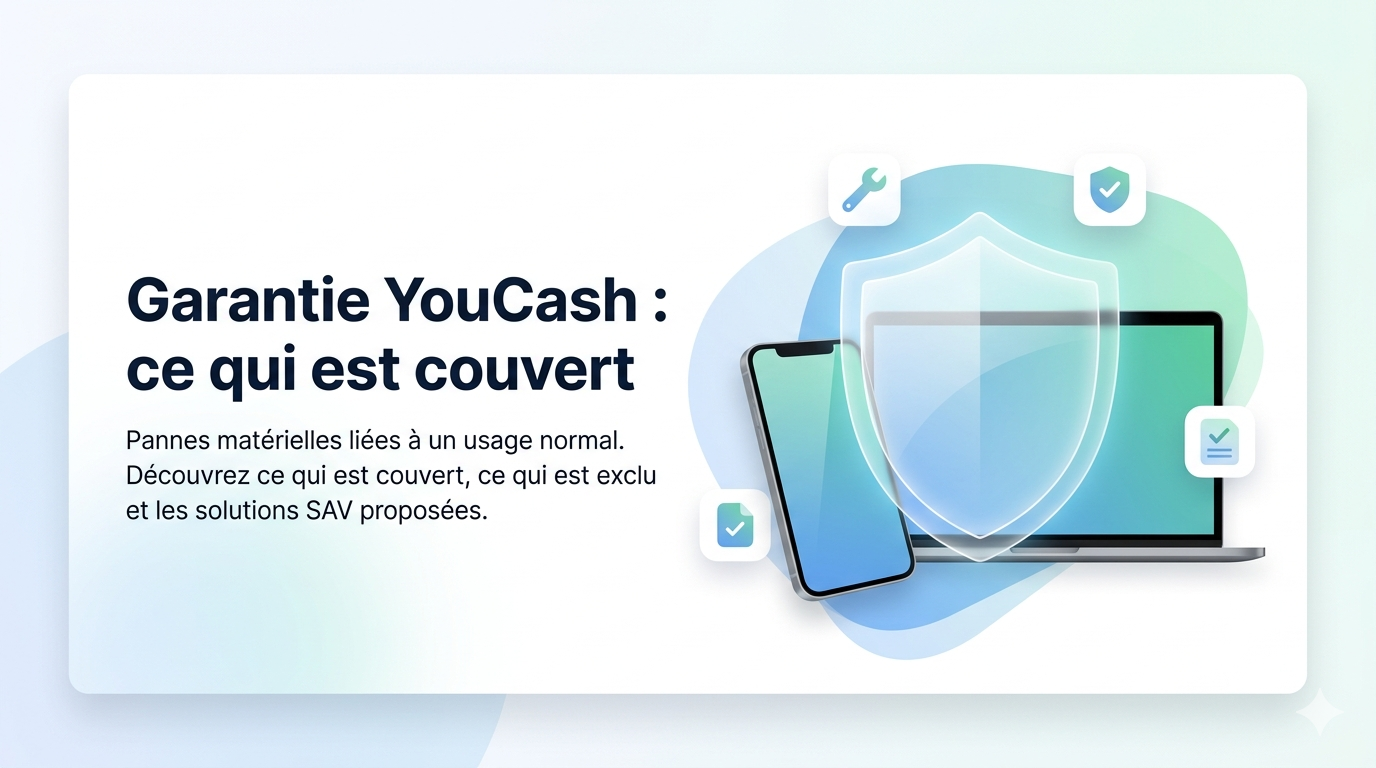 Garantie YouCash : ce qui est couvert