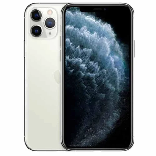 iPhone 11 Pro Max 64Go Argent Reconditionné Grade B – Batterie OK – Face ID – Débloqué Tout Opérateur