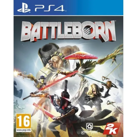 1090198783624 (47) Battleborn PS4