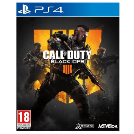 Call of Duty Black OPS 4 - PS4