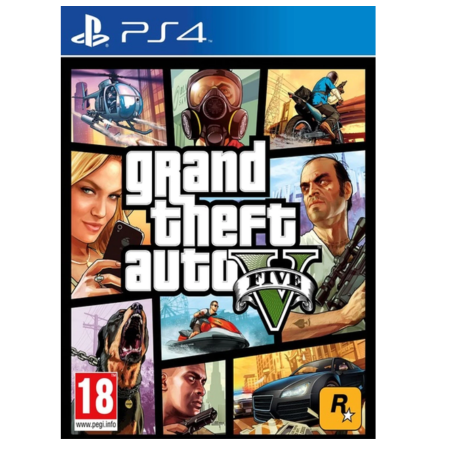 1090198783624 (51) Grand Theft Auto V - PS4