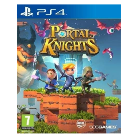 1090198783624 (52) Portal Knights PS4