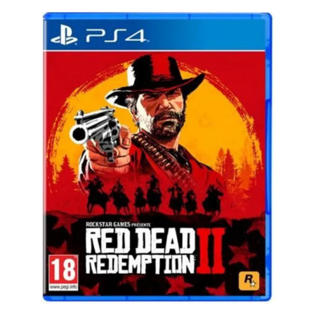 1090198783624 (56) Red Dead Redemption 2 - PS4