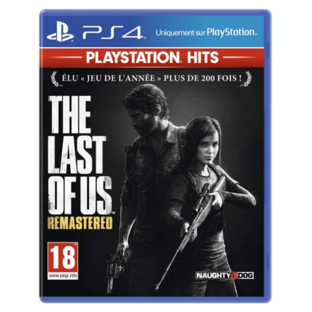 1090198783624 (58) The Last of Us : Remastered - Playstation Hits - PS4