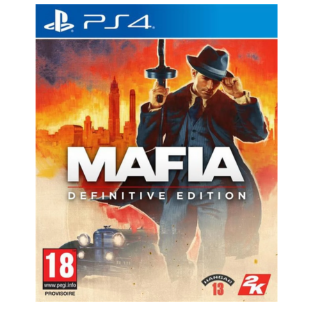 1090198783624 (60) Mafia - Definitive Edition - PS4