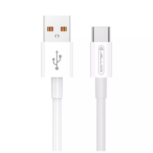 Cable Usb vers Type C (3.1 A) 1 mètre JELLICO B1 (Vrac) blanc
