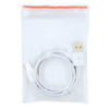 1090198783624 (63) Cable Usb vers Type C (3.1 A) 1 mètre JELLICO B1 (Vrac) blanc