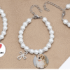 ddddd Bracelets avec Perles de Verre – Personnalisables
