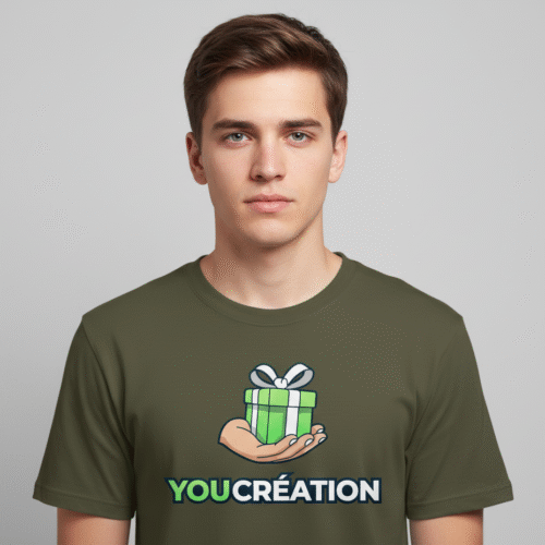 T-shirt col rond 155g/m 100% coton 50 Couleurs