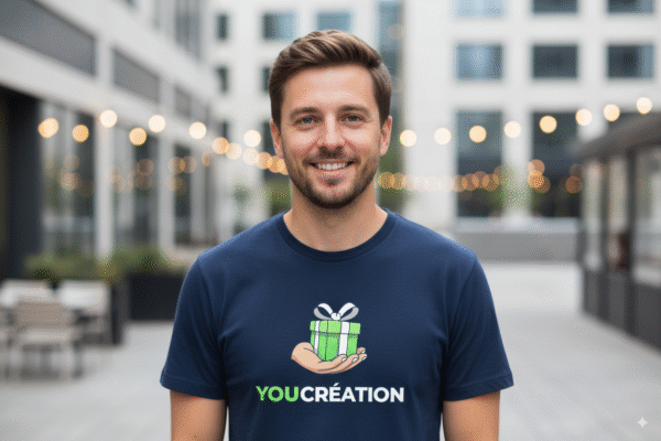 T-shirt col rond 155g/m 100% coton 50 Couleurs