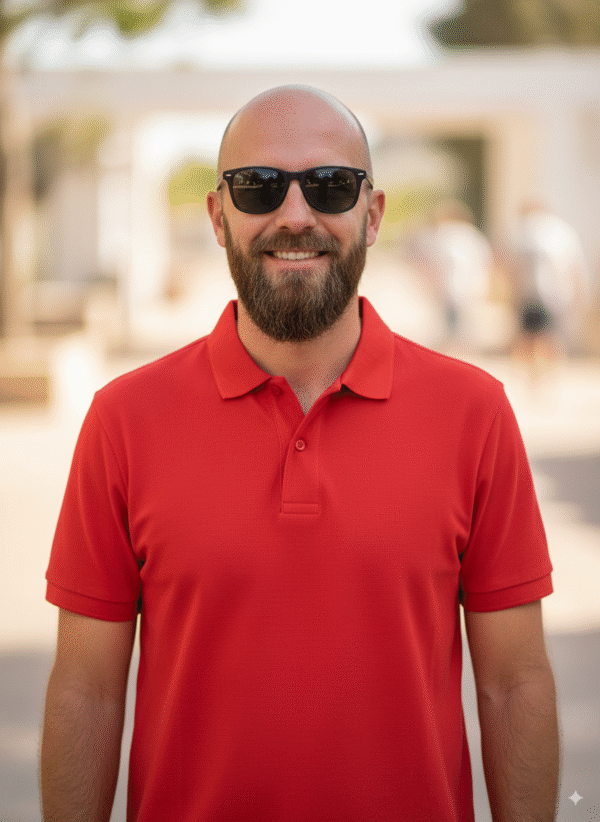 Generated Image September 20, 2025 - 4_32PM Polo Classique Élégance et Confort - 31 Couleurs