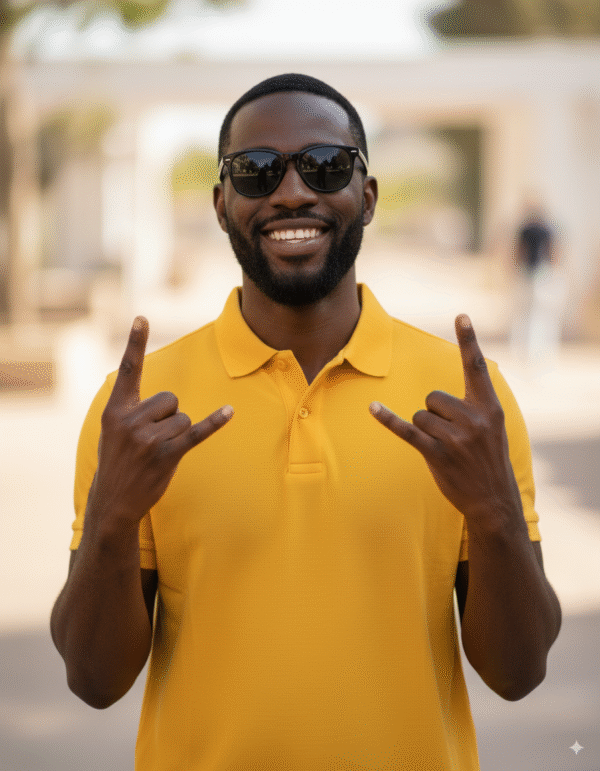 Generated Image September 20, 2025 - 4_38PM Polo Classique Élégance et Confort - 31 Couleurs