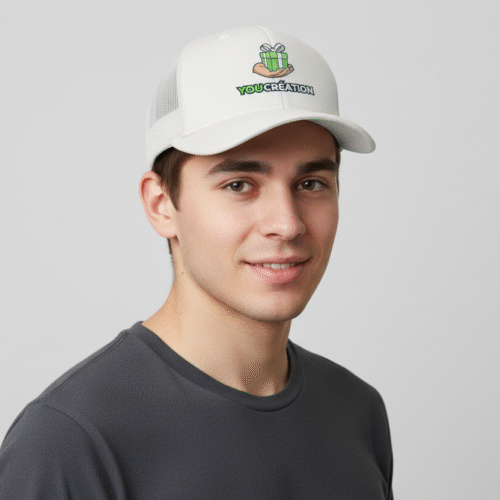 Casquette Filet Écoresponsable – Unisexe & Tendance