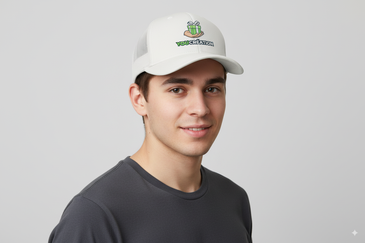 Casquette Filet Écoresponsable – Unisexe & Tendance