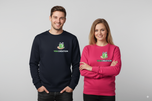 Generated Image September 22, 2025 - 10_26AM Pull Unisexe à Étiquette Amovible - 38 Couleurs