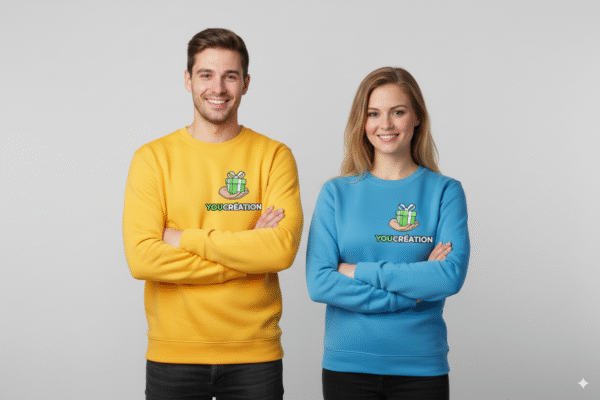 Generated Image September 22, 2025 - 10_34AM Pull Unisexe à Étiquette Amovible - 38 Couleurs