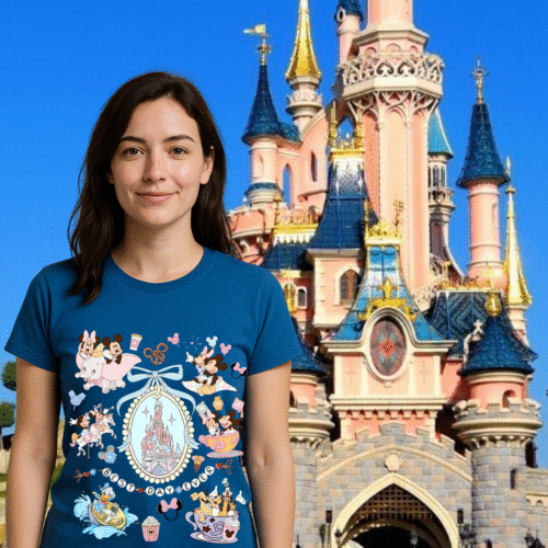 T-shirt Disney “Best Day Ever” – 100% Coton, Enfant & Adulte