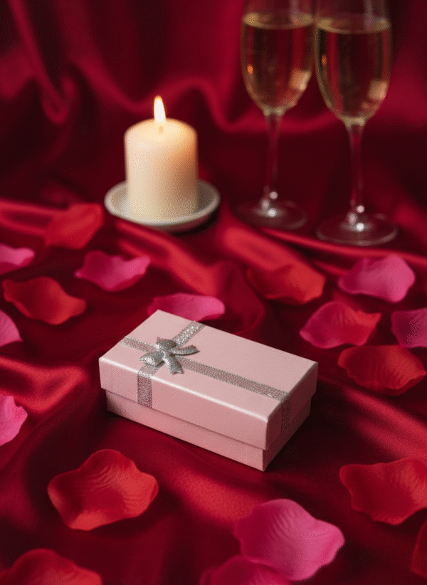 20260102_141901273_iOS Chaîne en Acier Inoxydable Doré 45 cm, Maillon O-Plat + Pendentifs Coeur en Acier Inoxydable , Doré, 16x17x1,2mm