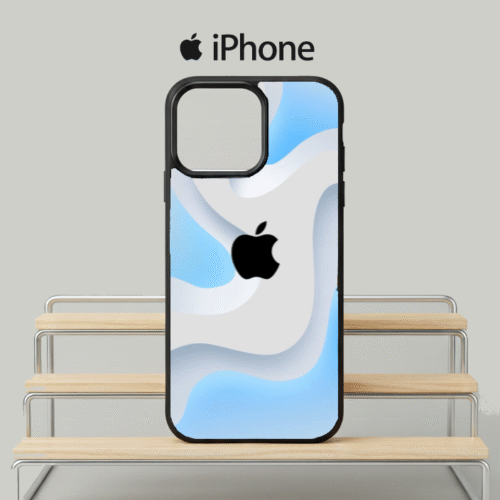 persoApple Coque iPhone personnalisée – disponible en Noir, Transparent, Blanc, Violet, Vert, Magenta et Rose