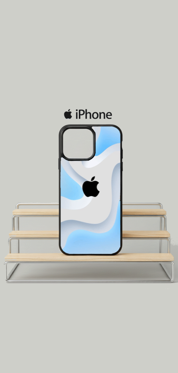 persoApple Coque iPhone personnalisée – disponible en Noir, Transparent, Blanc, Violet, Vert, Magenta et Rose