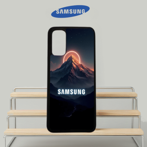 samsung Coque Samsung personnalisée – disponible en Noir / Transparent